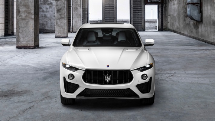 Maserati Levante Trofeo 2021. Desktop wallpaper