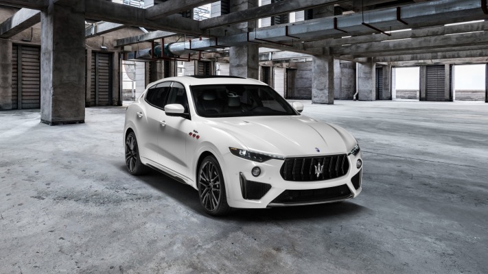 Maserati Levante Trofeo 2021. Desktop wallpaper