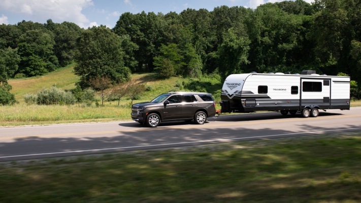 Chevrolet Tahoe High Country 2021. Desktop wallpaper