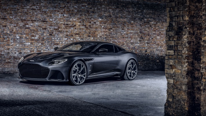 Aston Martin DBS Superleggera 007 Edition 2021. Desktop wallpaper