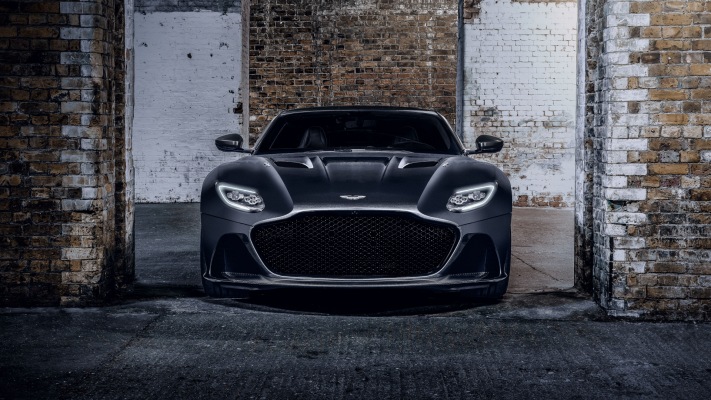 Aston Martin DBS Superleggera 007 Edition 2021. Desktop wallpaper