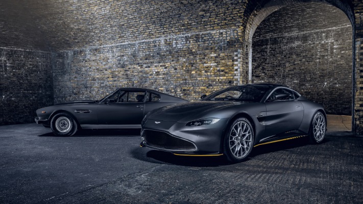 Aston Martin Vantage 007 Edition 2021. Desktop wallpaper