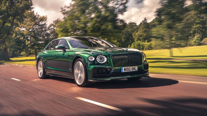 Bentley Flying Spur Styling Specification 2021. Desktop wallpaper