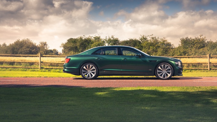 Bentley Flying Spur Styling Specification 2021. Desktop wallpaper