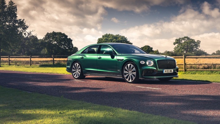 Bentley Flying Spur Styling Specification 2021. Desktop wallpaper