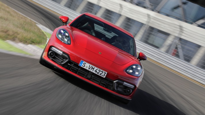 Porsche Panamera GTS Sport Turismo 2021. Desktop wallpaper