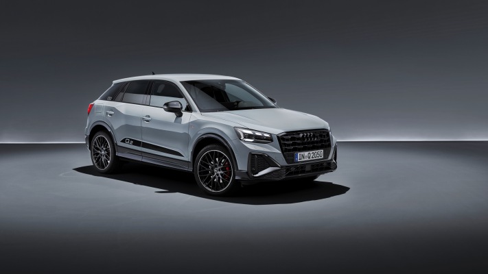 Audi Q2 2021. Desktop wallpaper