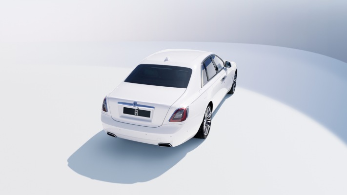 Rolls-Royce Ghost 2021. Desktop wallpaper