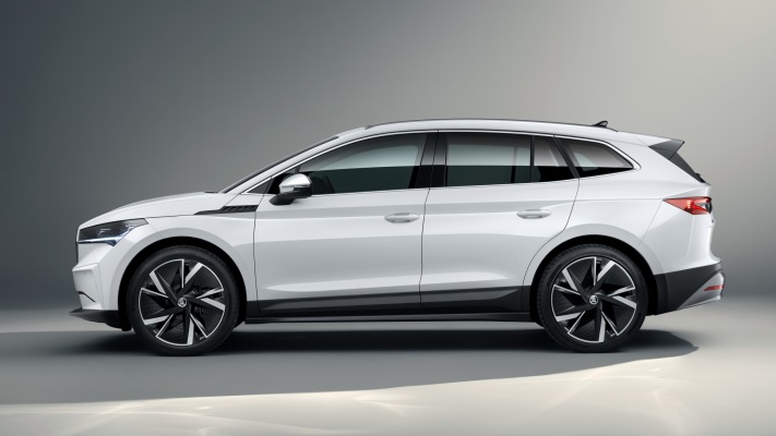 Skoda Enyaq iV 2021. Desktop wallpaper