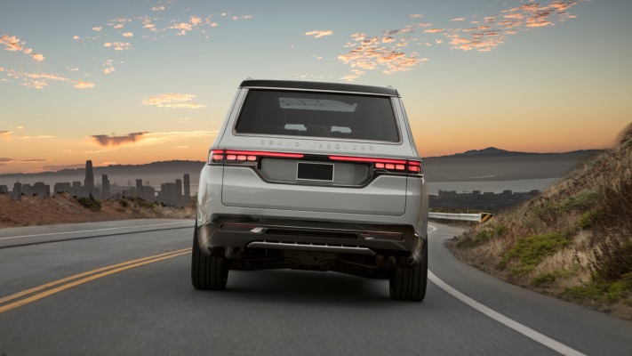 Jeep Grand Wagoneer Concept 2020. Desktop wallpaper