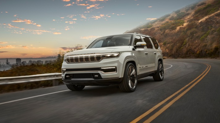 Jeep Grand Wagoneer Concept 2020. Desktop wallpaper