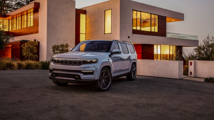 Jeep Grand Wagoneer Concept 2020. Desktop wallpaper