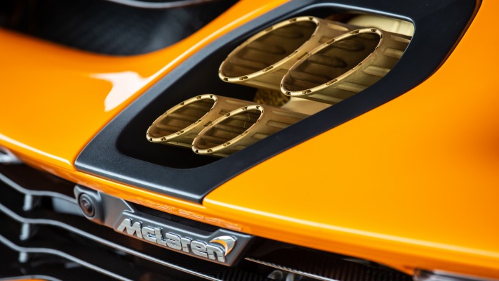 McLaren Senna LM 2020. Desktop wallpaper