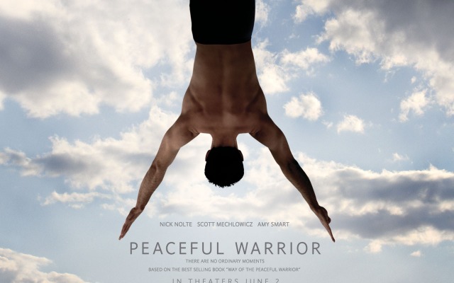 Peaceful Warrior. Desktop wallpaper