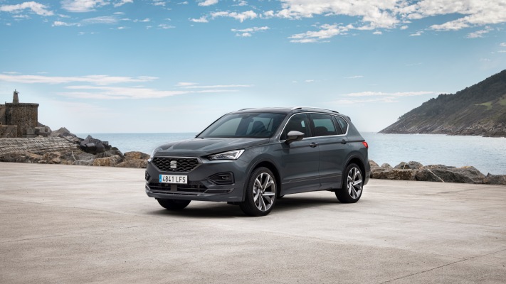 SEAT Tarraco FR 2020. Desktop wallpaper