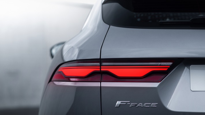 Jaguar F-PACE 2021. Desktop wallpaper