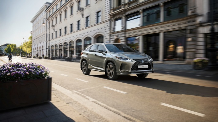 Lexus RX 350 Sport Edition 2021. Desktop wallpaper