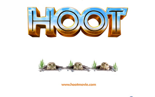 Hoot. Desktop wallpaper