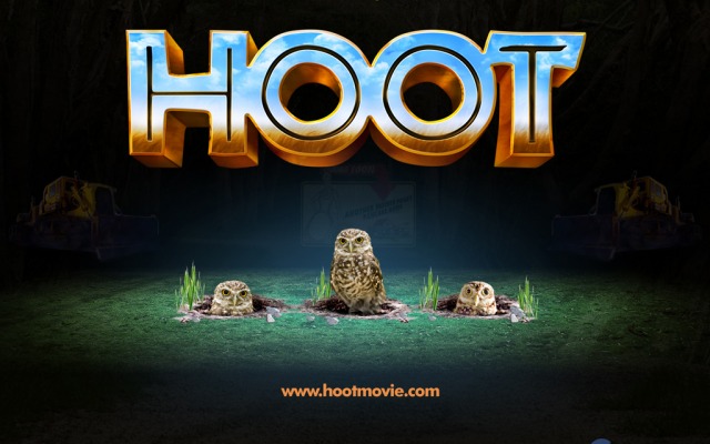 Hoot. Desktop wallpaper