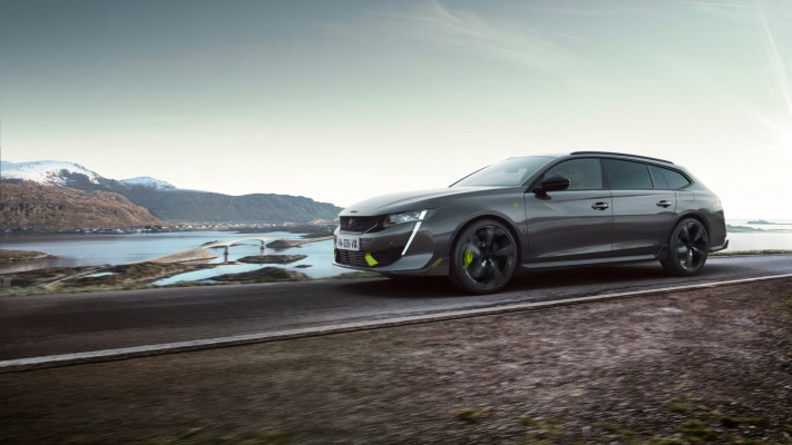 Peugeot 508 SW PSE 2020. Desktop wallpaper