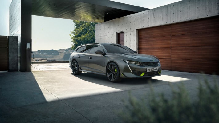 Peugeot 508 SW PSE 2020. Desktop wallpaper