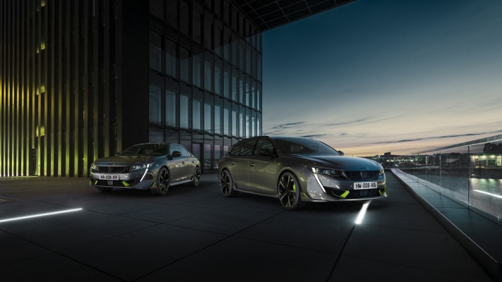 Peugeot 508 SW PSE 2020. Desktop wallpaper