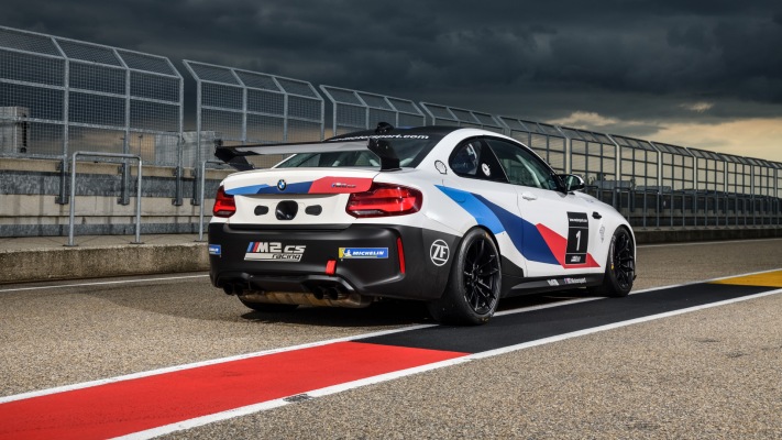 BMW M2 CS Racing 2020. Desktop wallpaper