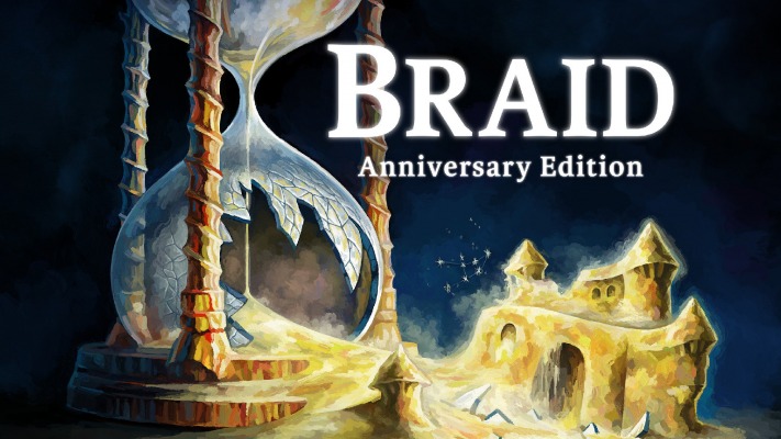 Braid: Anniversary Edition. Desktop wallpaper