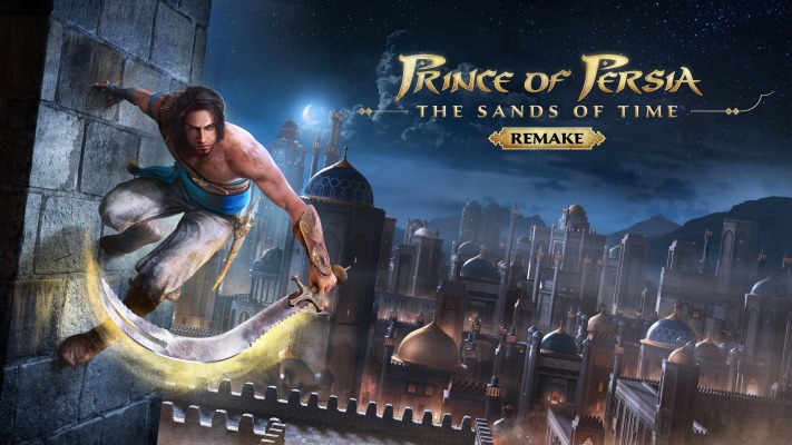 Prince of Persia: The Sands of Time Remake. Desktop wallpaper