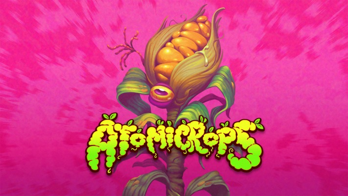 Atomicrops. Desktop wallpaper