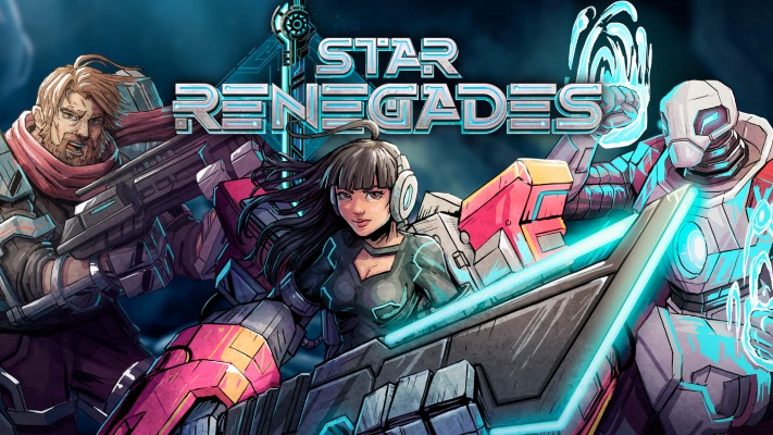 Star Renegades. Desktop wallpaper