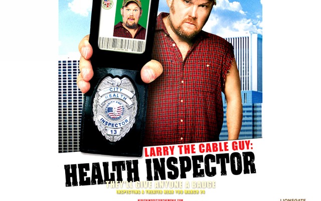 Health Inspector. Desktop wallpaper