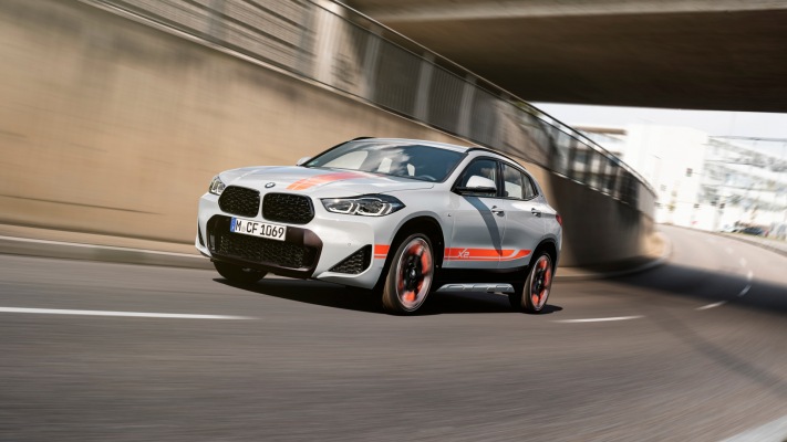 BMW X2 M Mesh Edition 2020. Desktop wallpaper