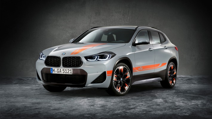 BMW X2 M Mesh Edition 2020. Desktop wallpaper