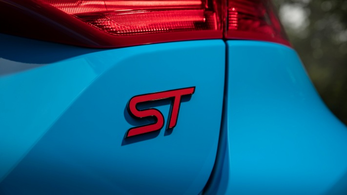 Ford Fiesta ST 2020. Desktop wallpaper