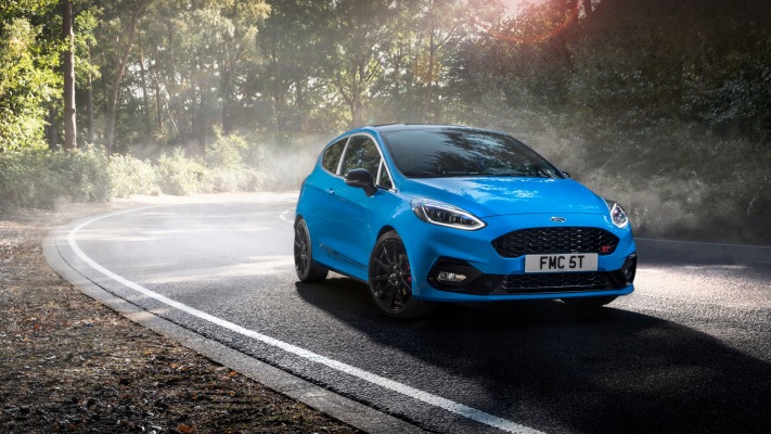 Ford Fiesta ST 2020. Desktop wallpaper