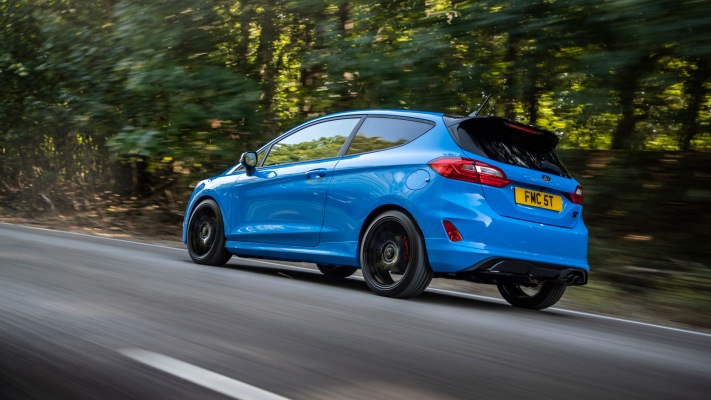 Ford Fiesta ST 2020. Desktop wallpaper