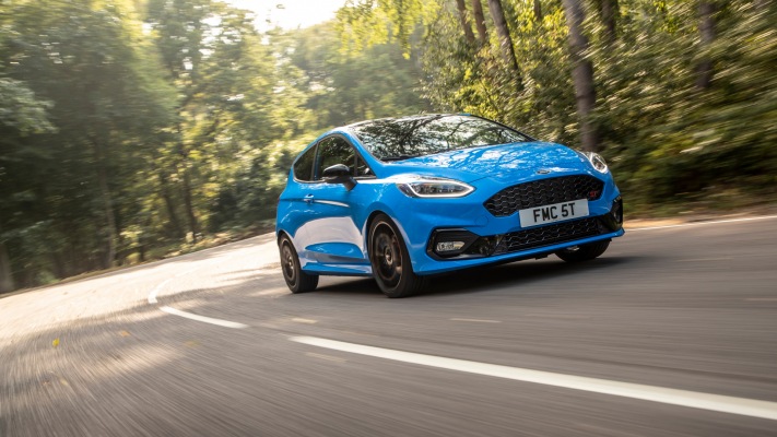 Ford Fiesta ST 2020. Desktop wallpaper