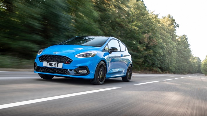 Ford Fiesta ST 2020. Desktop wallpaper