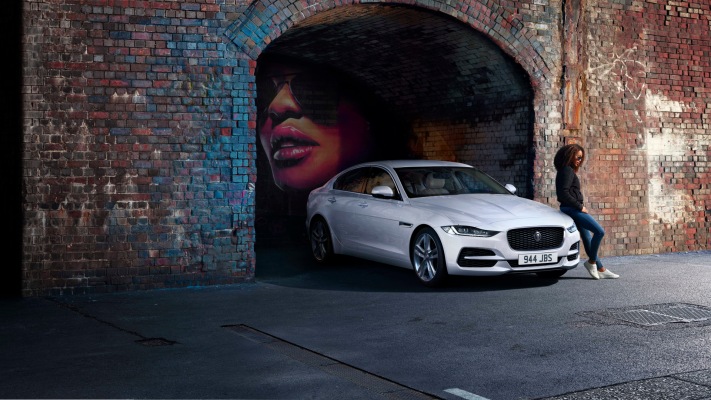 Jaguar XE 2021. Desktop wallpaper