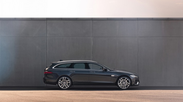 Jaguar XF Sportbrake 2021. Desktop wallpaper