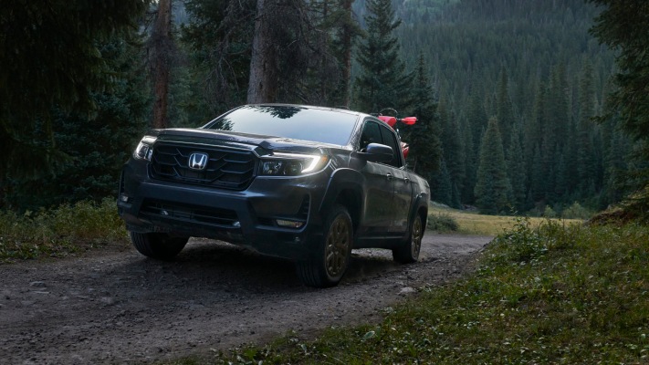 Honda Ridgeline 2021. Desktop wallpaper