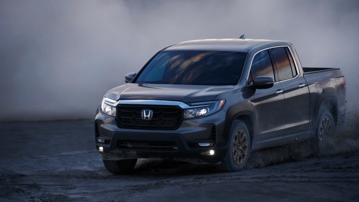 Honda Ridgeline 2021. Desktop wallpaper