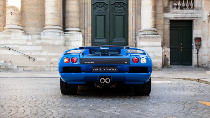 Lamborghini Diablo VT 2000. Desktop wallpaper