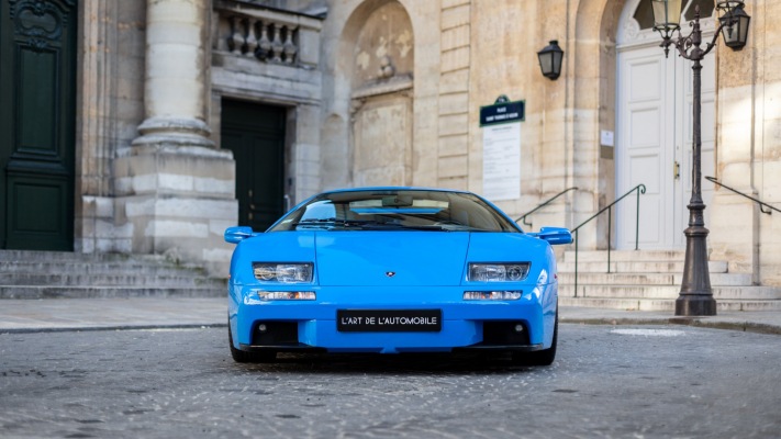 Lamborghini Diablo VT 2000. Desktop wallpaper