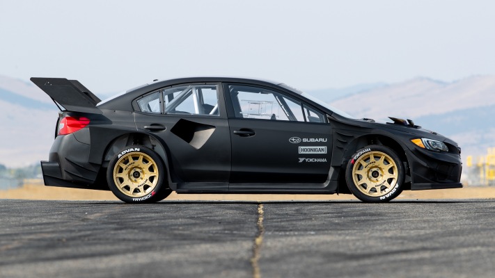 Subaru WRX STI Gymkhana 2020. Desktop wallpaper