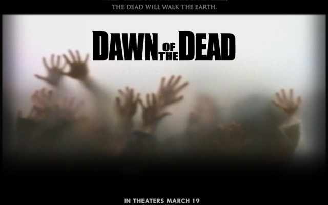 Dawn of the Dead. Desktop wallpaper