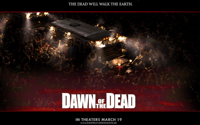 Dawn of the Dead. Desktop wallpaper