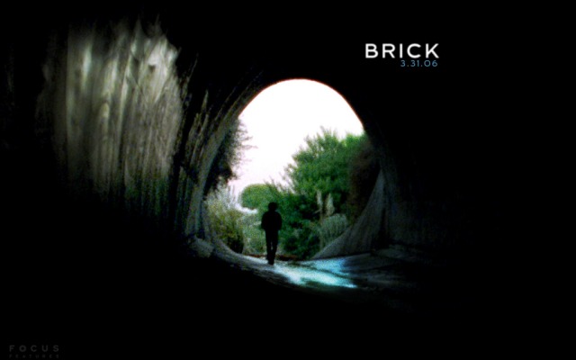 Brick. Desktop wallpaper