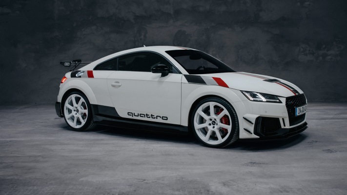 Audi TT RS 40 Years of Quattro Edition 2020. Desktop wallpaper